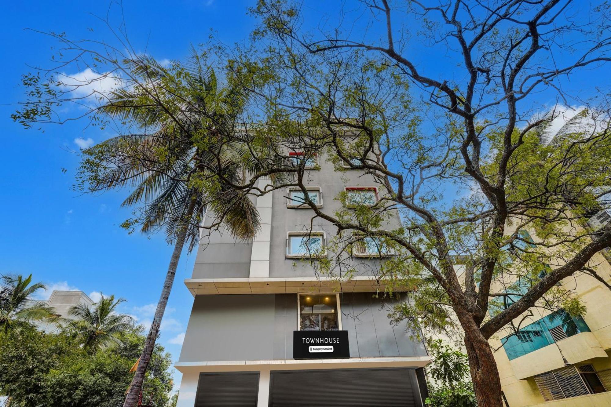 Super Townhouse Rr Nagar Hotel Bangalore Luaran gambar
