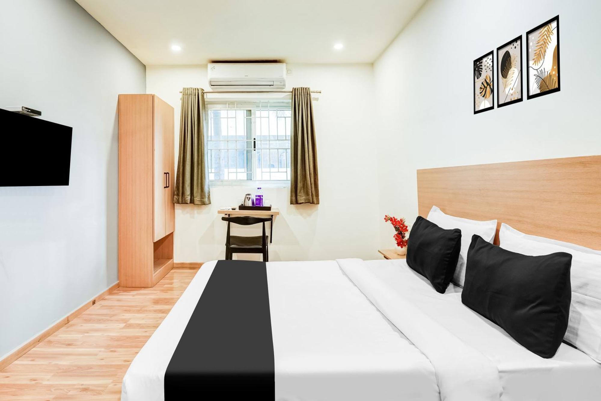 Super Townhouse Rr Nagar Hotel Bangalore Luaran gambar