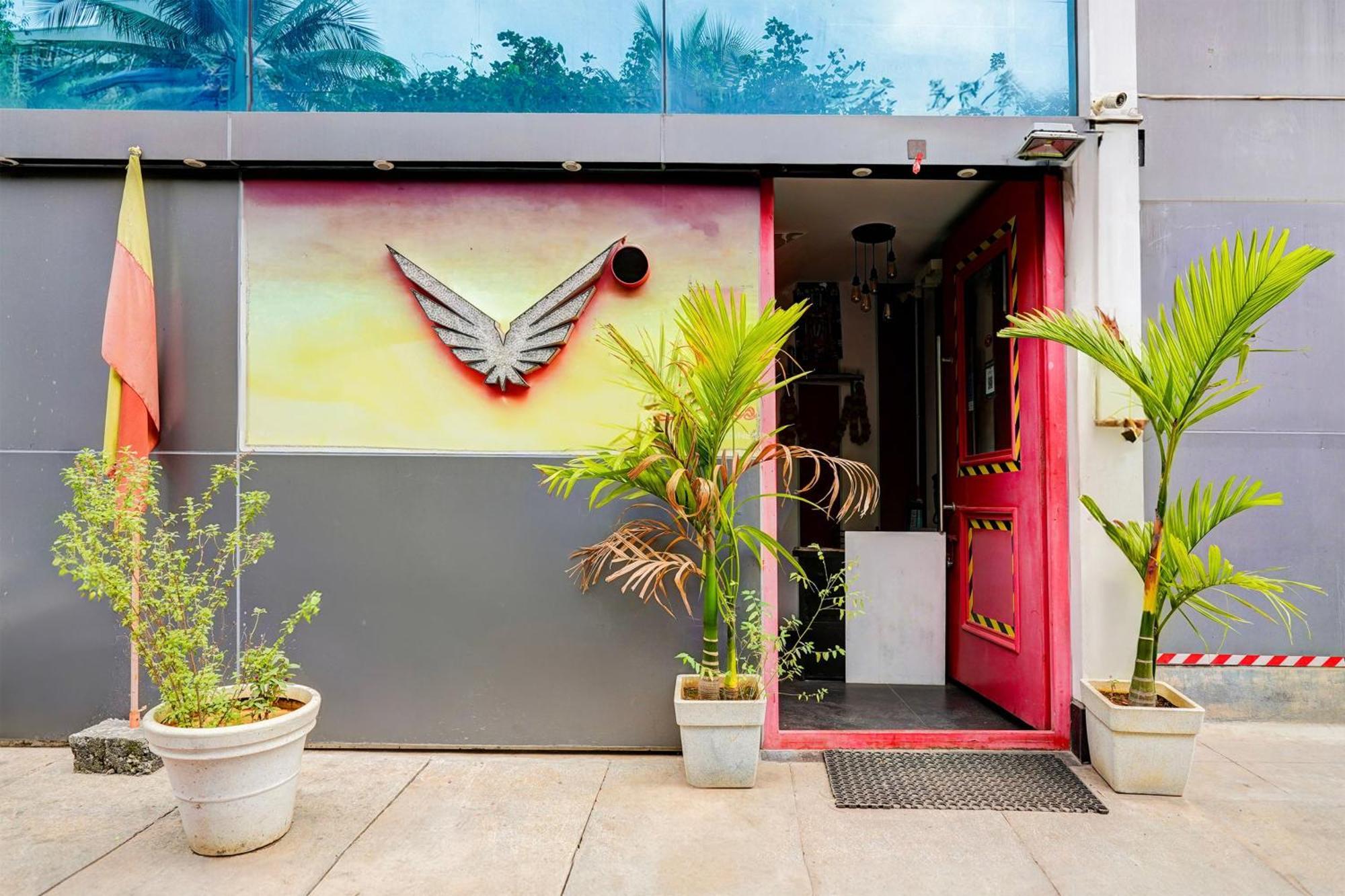 Super Townhouse Rr Nagar Hotel Bangalore Luaran gambar