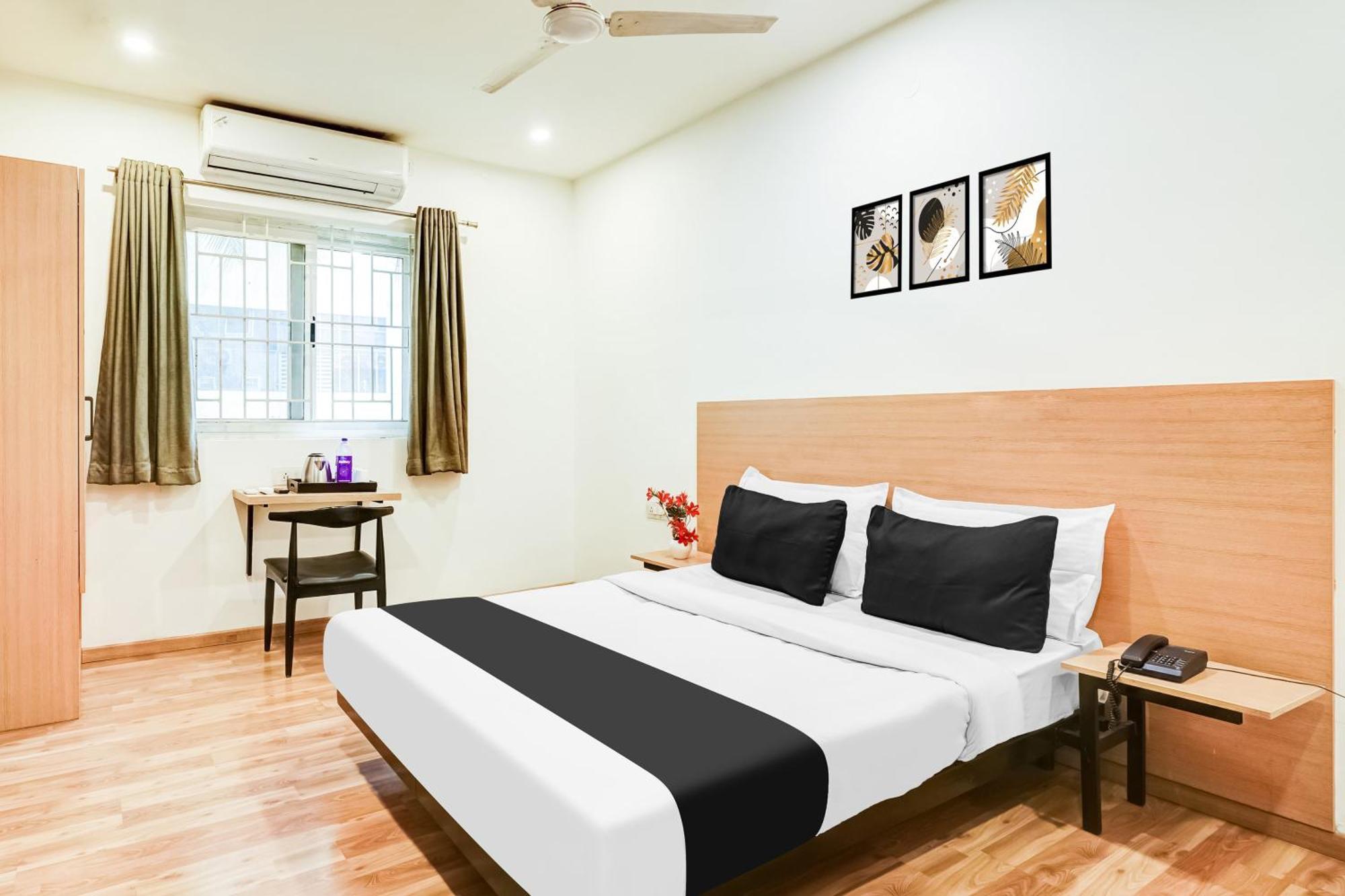 Super Townhouse Rr Nagar Hotel Bangalore Luaran gambar
