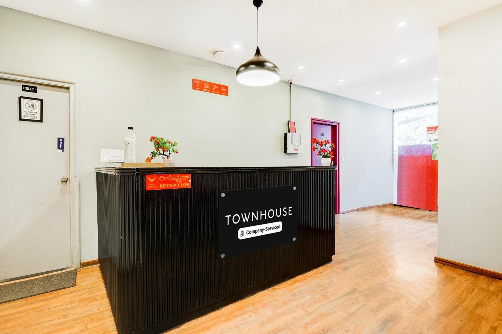 Super Townhouse Rr Nagar Hotel Bangalore Luaran gambar