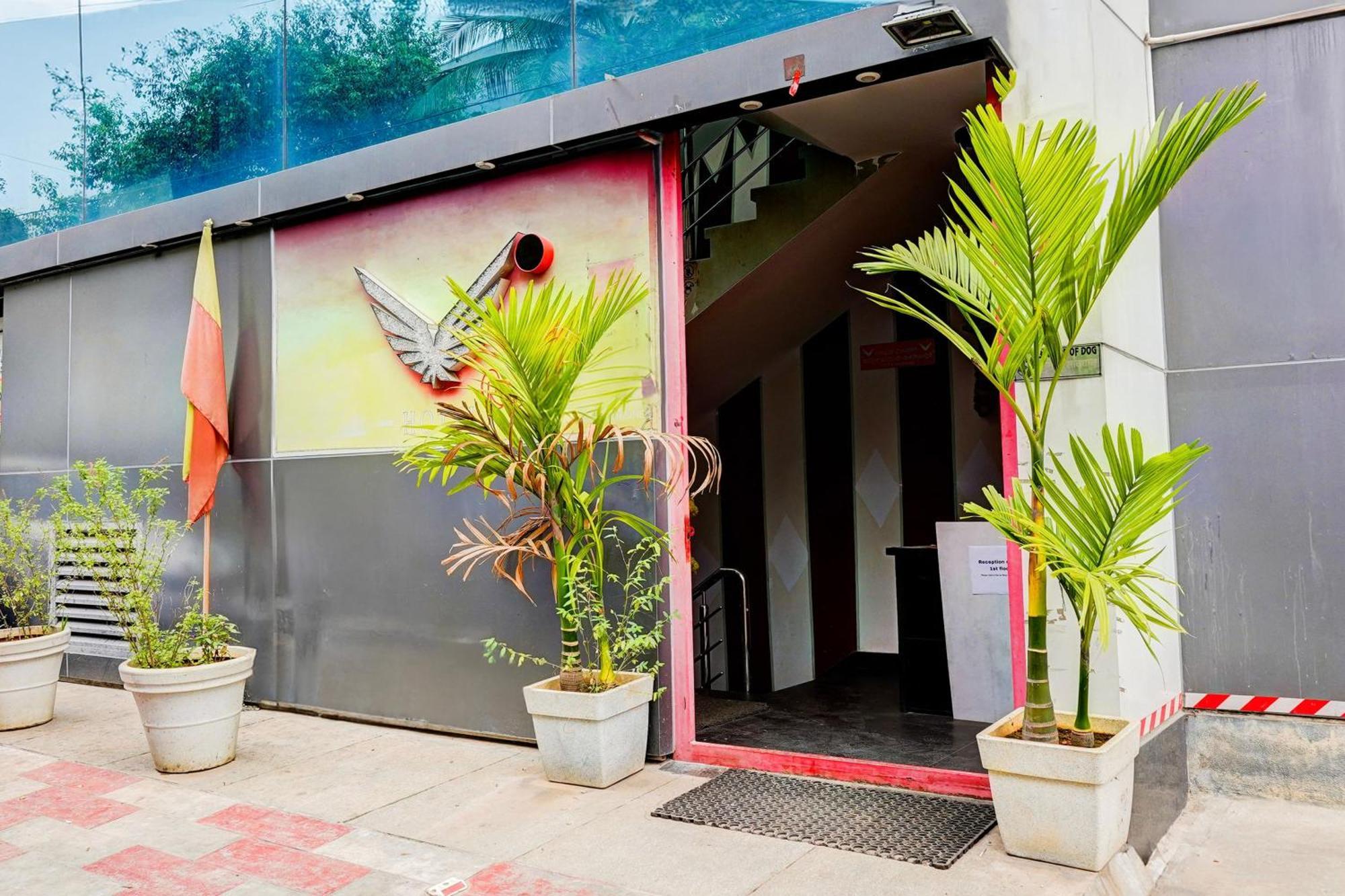 Super Townhouse Rr Nagar Hotel Bangalore Luaran gambar