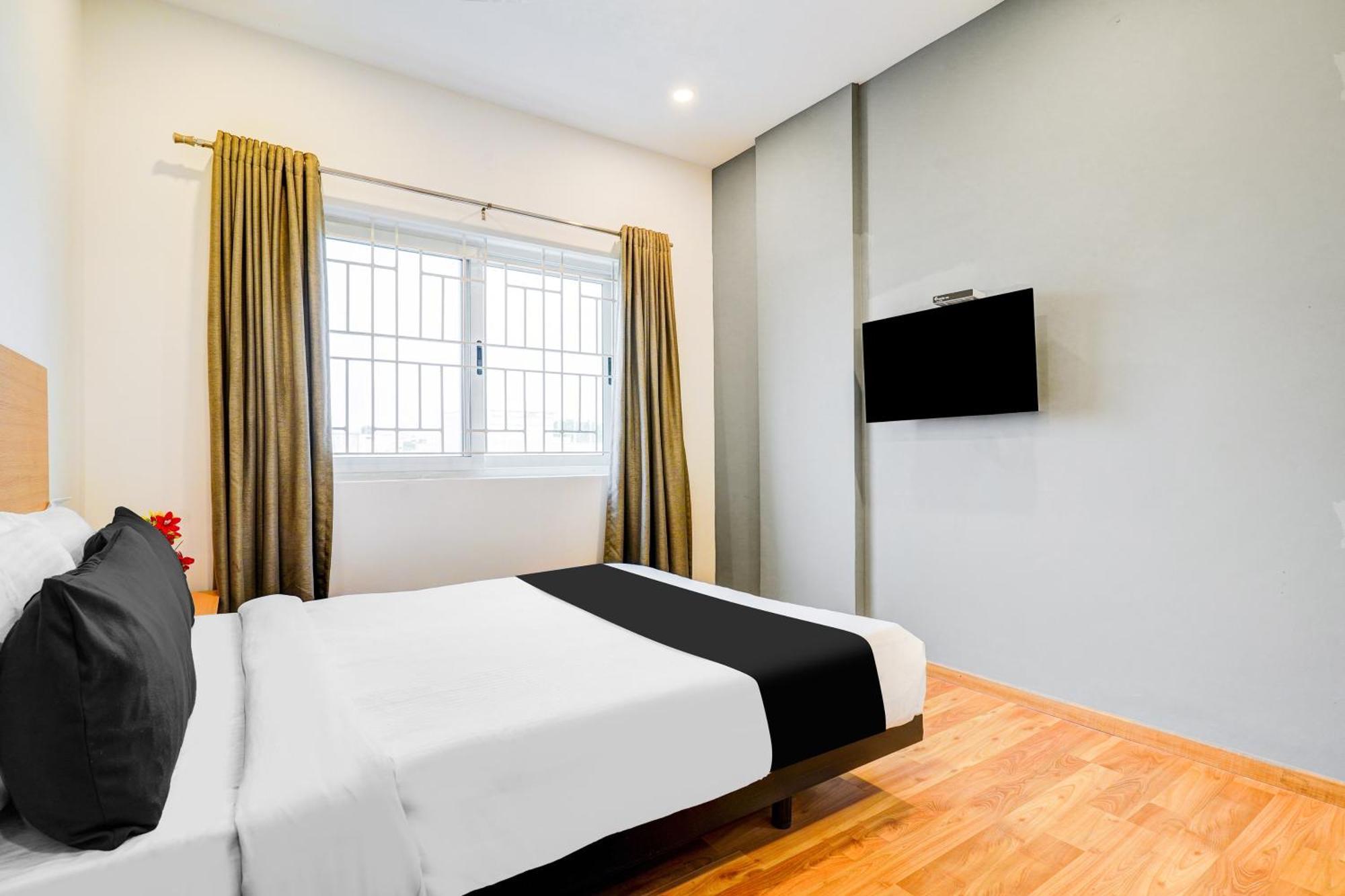 Super Townhouse Rr Nagar Hotel Bangalore Luaran gambar